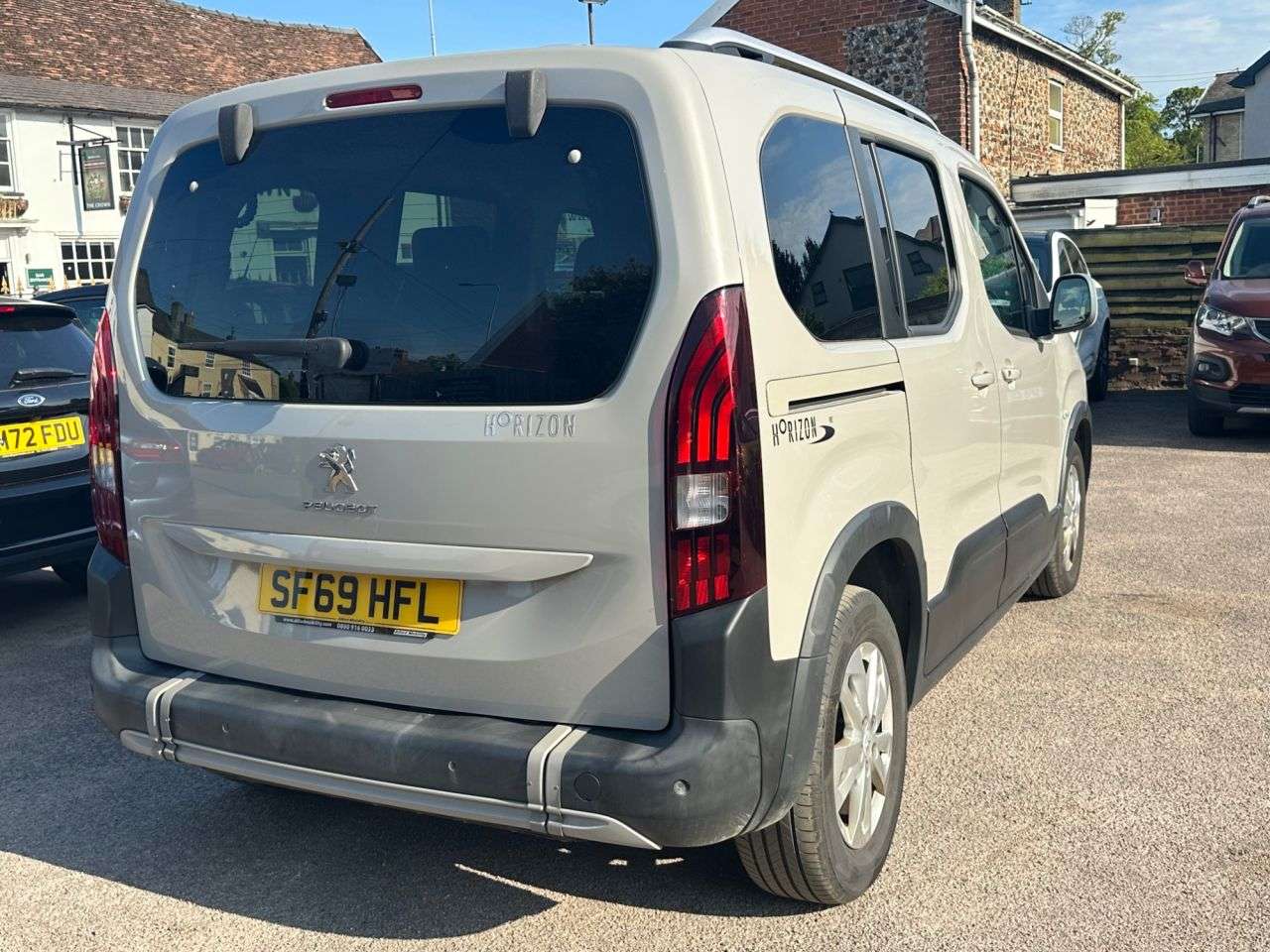 2019 PEUGEOT RIFTER 2019 PEUGEOT RIFTER