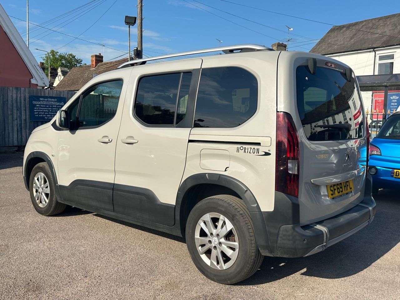 2019 PEUGEOT RIFTER 2019 PEUGEOT RIFTER