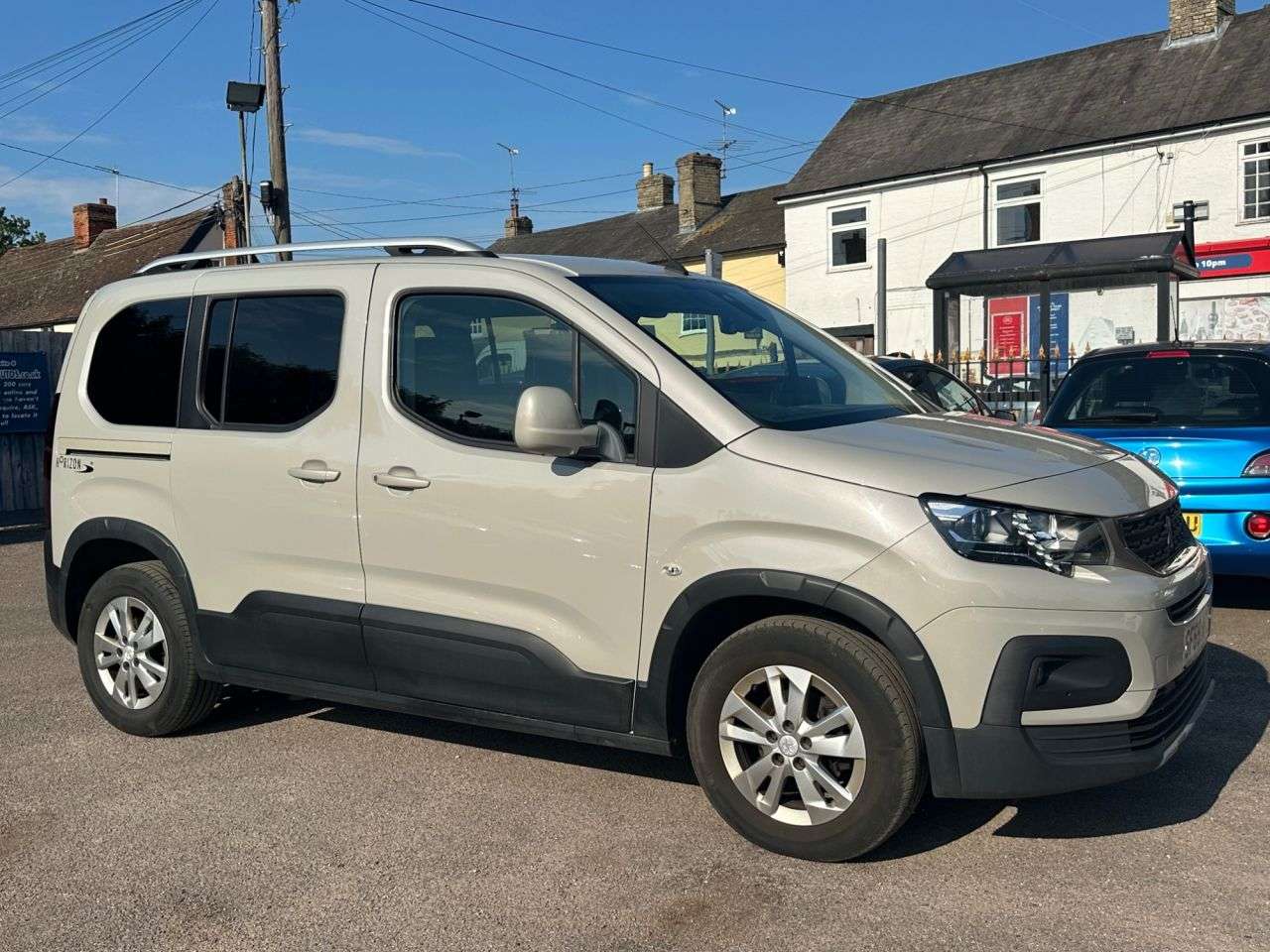 2019 PEUGEOT RIFTER 2019 PEUGEOT RIFTER