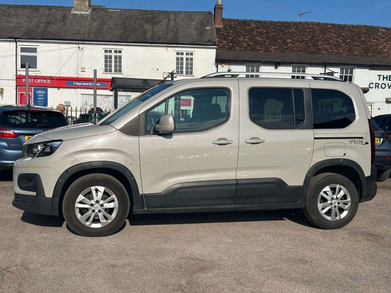 2019 PEUGEOT RIFTER 2019 PEUGEOT RIFTER