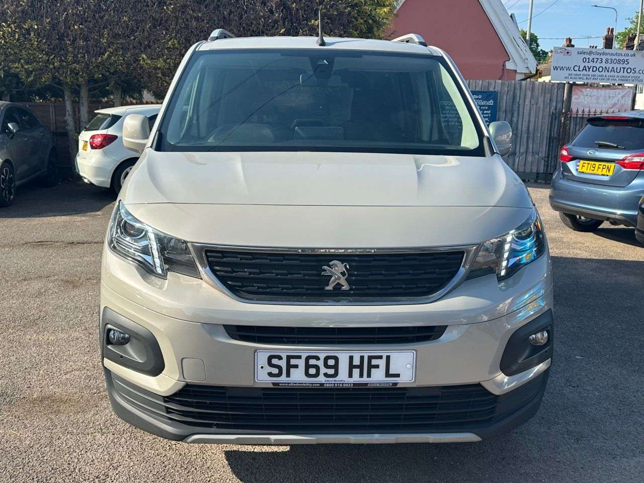 2019 PEUGEOT RIFTER 2019 PEUGEOT RIFTER