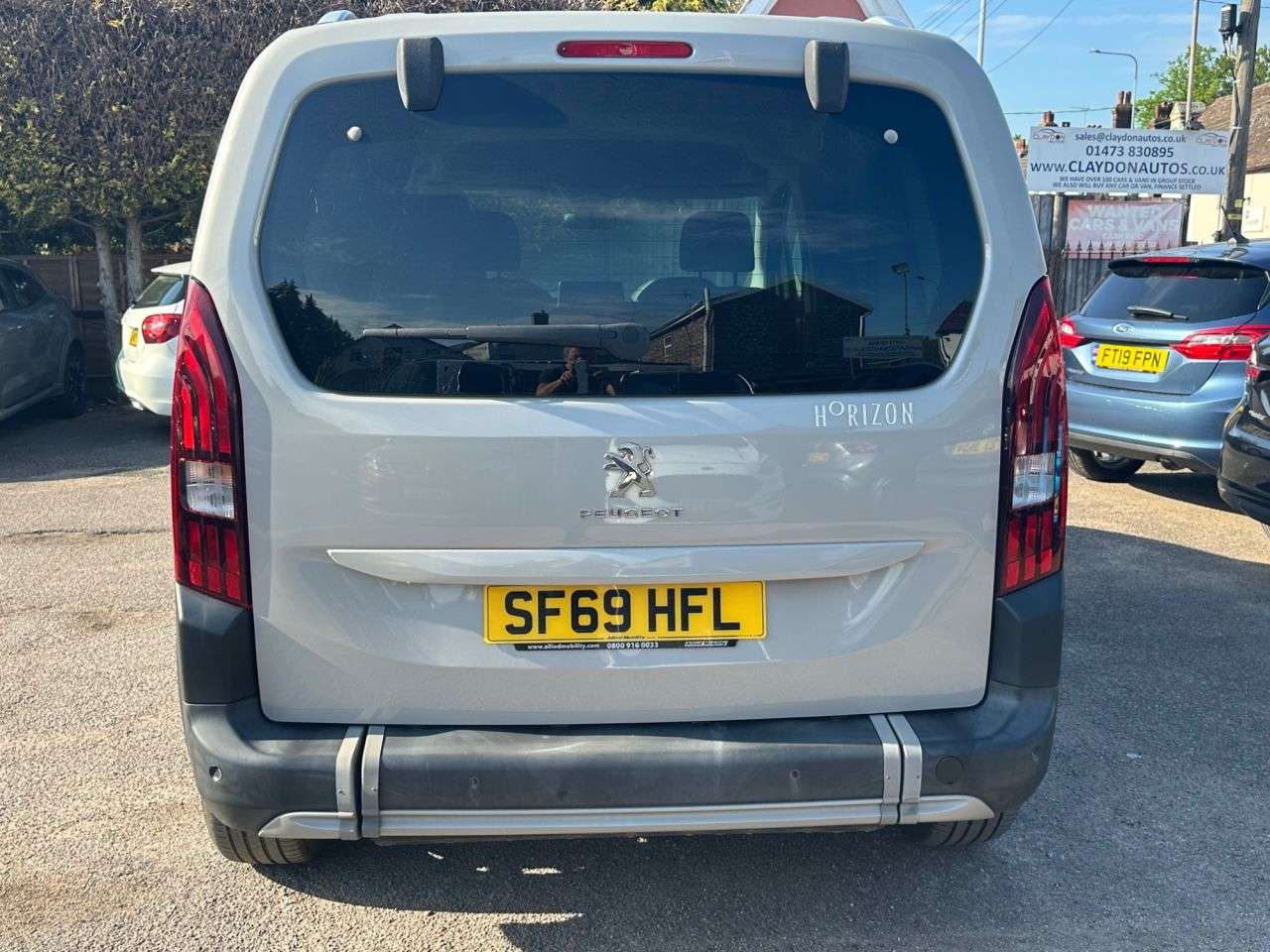 2019 PEUGEOT RIFTER 2019 PEUGEOT RIFTER