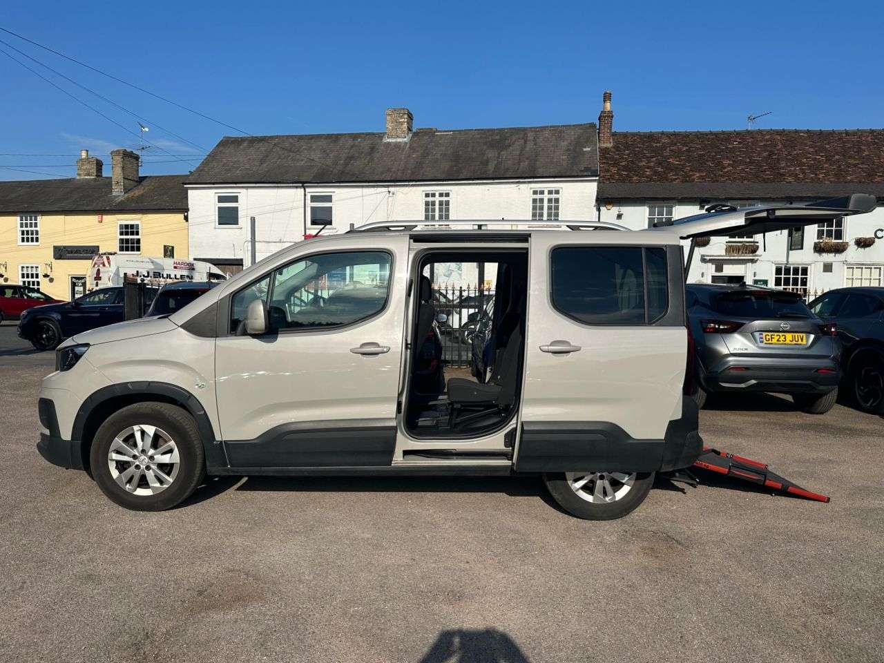2019 PEUGEOT RIFTER 2019 PEUGEOT RIFTER