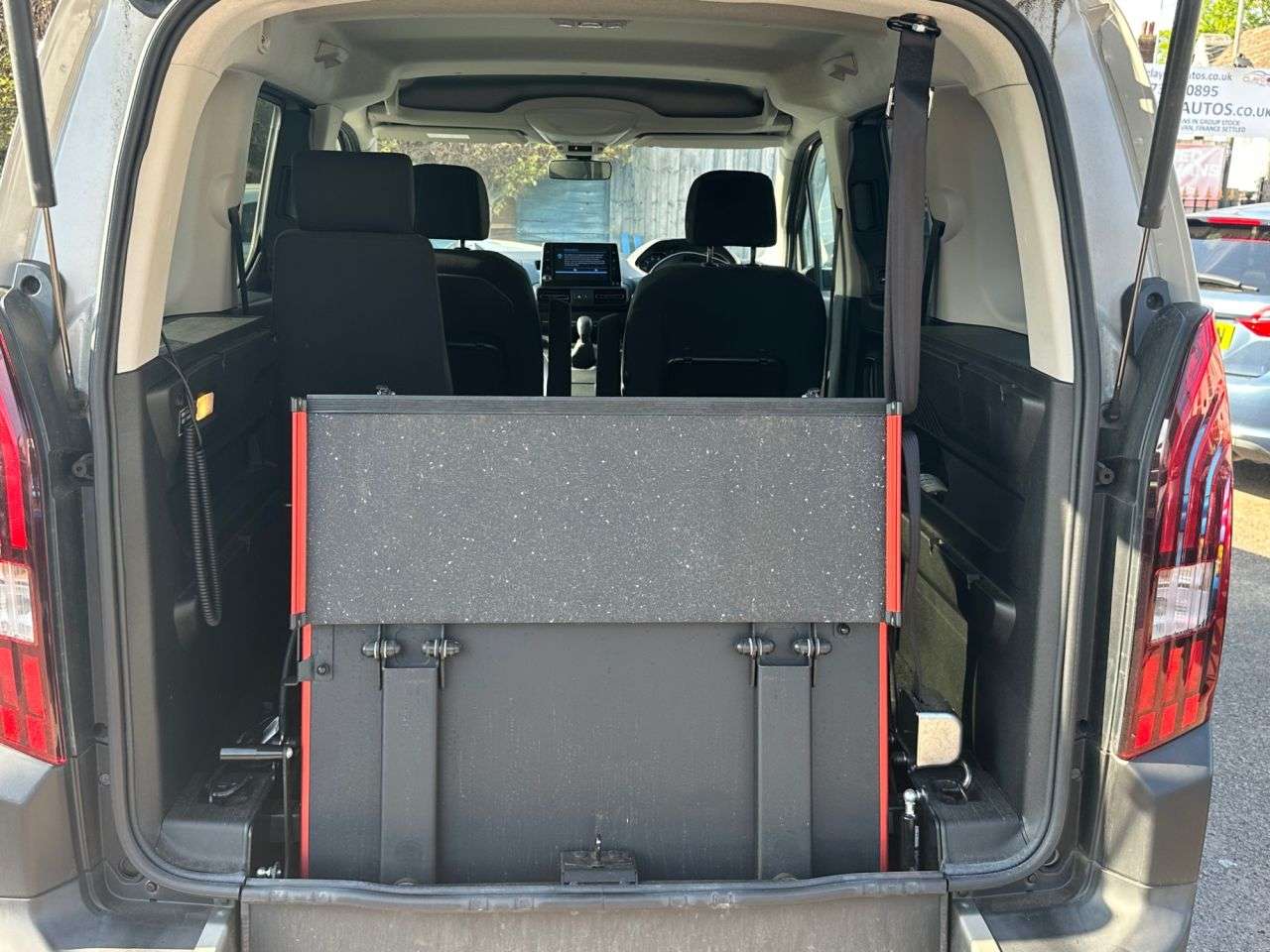 2019 PEUGEOT RIFTER 2019 PEUGEOT RIFTER
