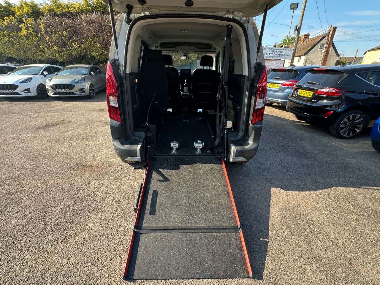 2019 PEUGEOT RIFTER 2019 PEUGEOT RIFTER