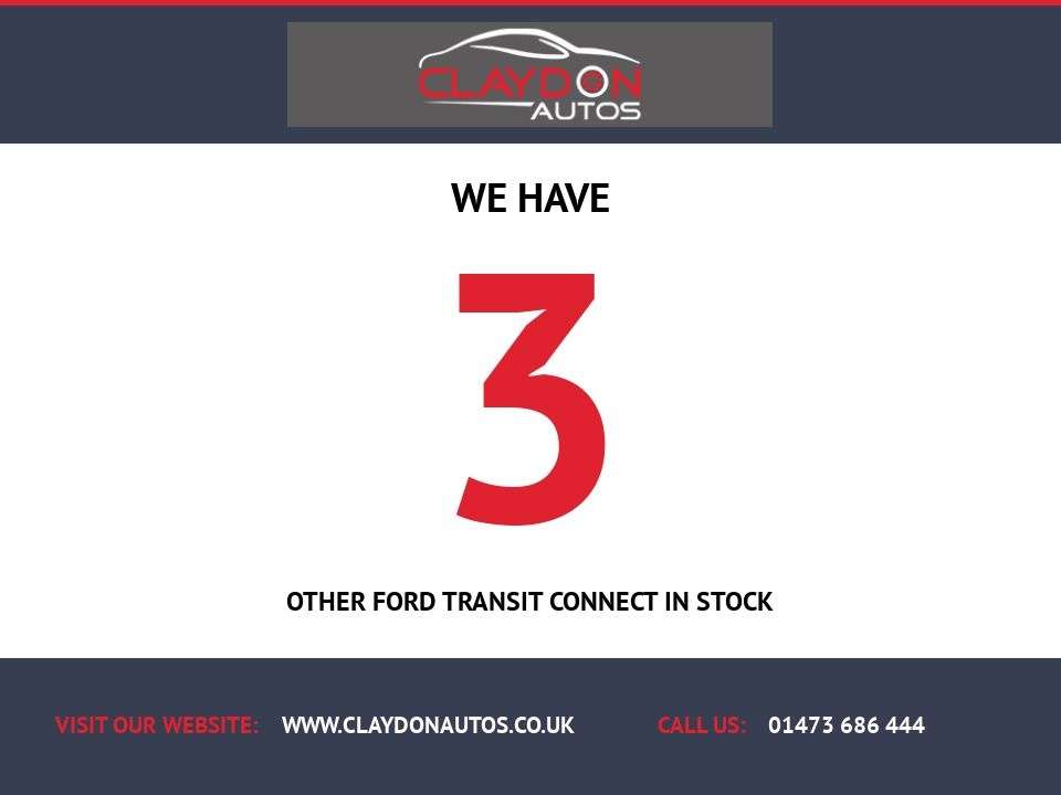 A 2016 FORD TRANSIT CONNECT 1.6 TDCi 200 Limited Panel Van 5dr Diesel Manual L1 H1 DUE IN SOON A 2016 FORD TRANSIT CONNECT 1.6 TDCi 200 Limited Panel Van 5dr Diesel Manual L1 H1 DUE IN SOON