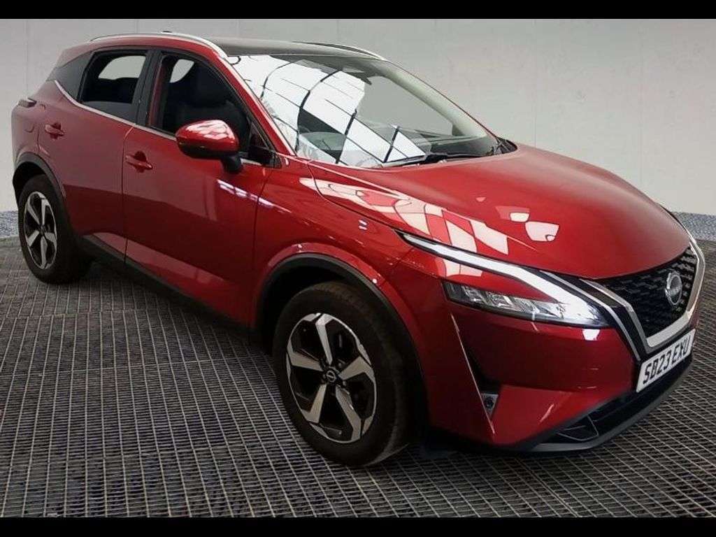 A 2023 NISSAN QASHQAI 1.3 DIG-T MHEV N-CONNECTA SUV 5dr PETROL HYBRID MANUAL EURO 6 (s/s) (140 ps A 2023 NISSAN QASHQAI 1.3 DIG-T MHEV N-CONNECTA SUV 5dr PETROL HYBRID MANUAL EURO 6 (s/s) (140 ps