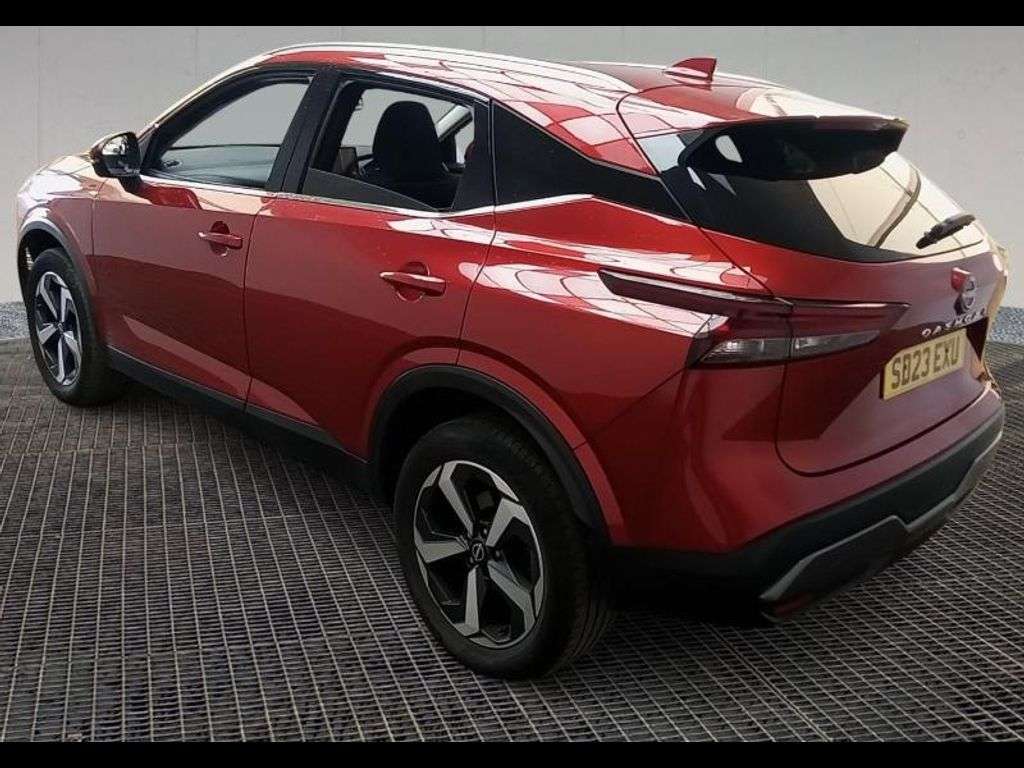 A 2023 NISSAN QASHQAI 1.3 DIG-T MHEV N-CONNECTA SUV 5dr PETROL HYBRID MANUAL EURO 6 (s/s) (140 ps A 2023 NISSAN QASHQAI 1.3 DIG-T MHEV N-CONNECTA SUV 5dr PETROL HYBRID MANUAL EURO 6 (s/s) (140 ps