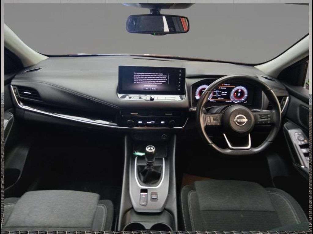 A 2023 NISSAN QASHQAI 1.3 DIG-T MHEV N-CONNECTA SUV 5dr PETROL HYBRID MANUAL EURO 6 (s/s) (140 ps A 2023 NISSAN QASHQAI 1.3 DIG-T MHEV N-CONNECTA SUV 5dr PETROL HYBRID MANUAL EURO 6 (s/s) (140 ps
