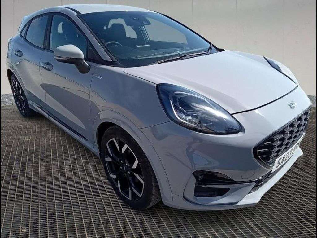 A 2023 FORD PUMA 1.0T ECOBOOST MHEV ST-LINE X SUV 5dr PETROL HYBRID MANUAL EURO 6 (s/s) (125 A 2023 FORD PUMA 1.0T ECOBOOST MHEV ST-LINE X SUV 5dr PETROL HYBRID MANUAL EURO 6 (s/s) (125