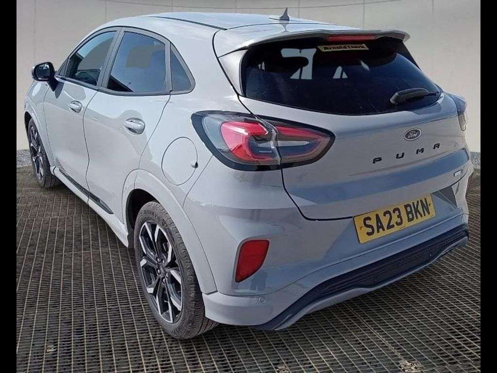 A 2023 FORD PUMA 1.0T ECOBOOST MHEV ST-LINE X SUV 5dr PETROL HYBRID MANUAL EURO 6 (s/s) (125 A 2023 FORD PUMA 1.0T ECOBOOST MHEV ST-LINE X SUV 5dr PETROL HYBRID MANUAL EURO 6 (s/s) (125