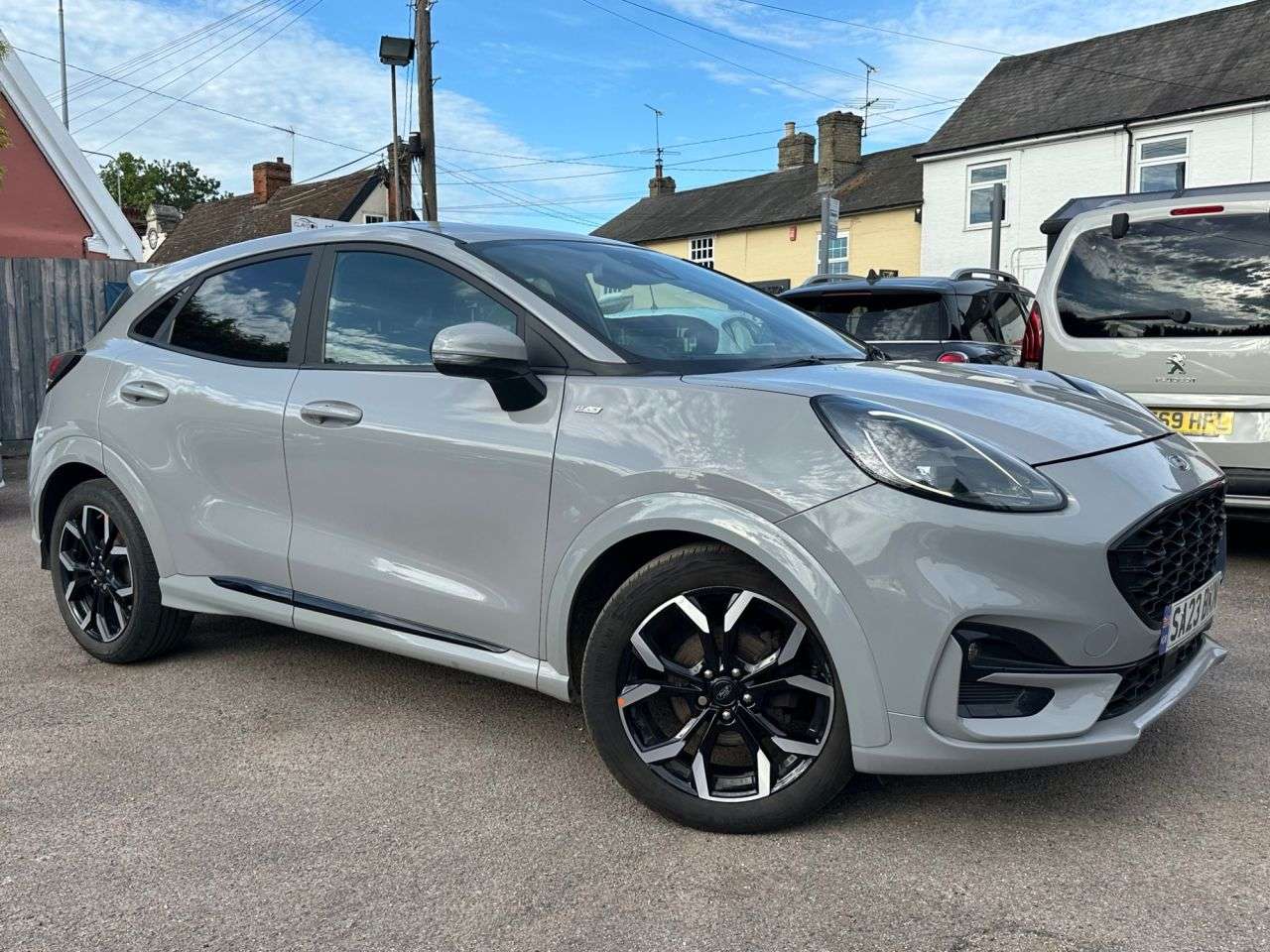 A 2023 FORD PUMA 1.0T ECOBOOST MHEV ST-LINE X SUV 5dr PETROL HYBRID MANUAL EURO 6 (s/s) (125 A 2023 FORD PUMA 1.0T ECOBOOST MHEV ST-LINE X SUV 5dr PETROL HYBRID MANUAL EURO 6 (s/s) (125