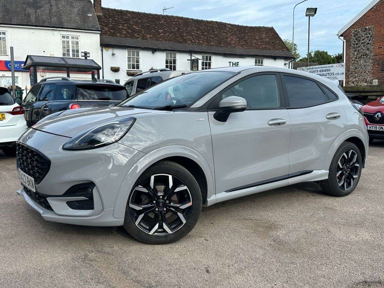 A 2023 FORD PUMA 1.0T ECOBOOST MHEV ST-LINE X SUV 5dr PETROL HYBRID MANUAL EURO 6 (s/s) (125 A 2023 FORD PUMA 1.0T ECOBOOST MHEV ST-LINE X SUV 5dr PETROL HYBRID MANUAL EURO 6 (s/s) (125