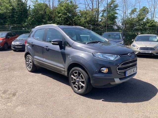A 2015 FORD ECOSPORT 1.0T ECOBOOST TITANIUM SUV 5dr PETROL MANUAL 2WD (s/s) (125 ps) NEW WET BEL A 2015 FORD ECOSPORT 1.0T ECOBOOST TITANIUM SUV 5dr PETROL MANUAL 2WD (s/s) (125 ps) NEW WET BEL