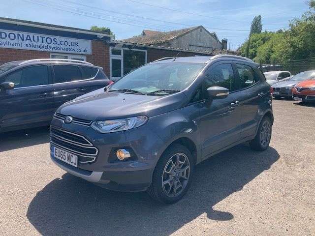 A 2015 FORD ECOSPORT 1.0T ECOBOOST TITANIUM SUV 5dr PETROL MANUAL 2WD (s/s) (125 ps) NEW WET BEL A 2015 FORD ECOSPORT 1.0T ECOBOOST TITANIUM SUV 5dr PETROL MANUAL 2WD (s/s) (125 ps) NEW WET BEL