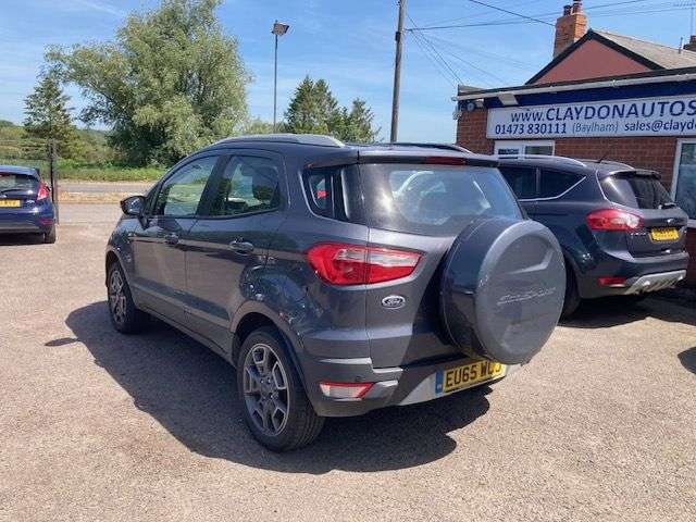 A 2015 FORD ECOSPORT 1.0T ECOBOOST TITANIUM SUV 5dr PETROL MANUAL 2WD (s/s) (125 ps) NEW WET BEL A 2015 FORD ECOSPORT 1.0T ECOBOOST TITANIUM SUV 5dr PETROL MANUAL 2WD (s/s) (125 ps) NEW WET BEL
