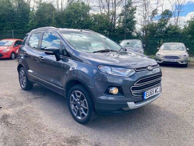 A 2015 FORD ECOSPORT 1.0T ECOBOOST TITANIUM SUV 5dr PETROL MANUAL 2WD (s/s) (125 ps) NEW WET BEL A 2015 FORD ECOSPORT 1.0T ECOBOOST TITANIUM SUV 5dr PETROL MANUAL 2WD (s/s) (125 ps) NEW WET BEL