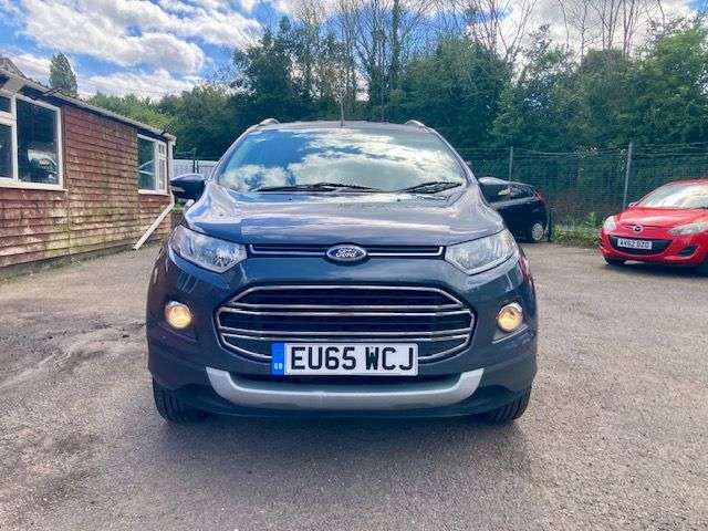 A 2015 FORD ECOSPORT 1.0T ECOBOOST TITANIUM SUV 5dr PETROL MANUAL 2WD (s/s) (125 ps) NEW WET BEL A 2015 FORD ECOSPORT 1.0T ECOBOOST TITANIUM SUV 5dr PETROL MANUAL 2WD (s/s) (125 ps) NEW WET BEL