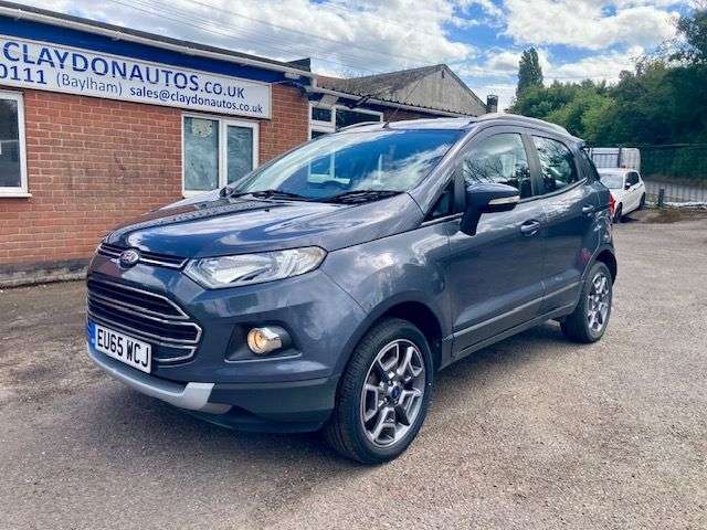 A 2015 FORD ECOSPORT 1.0T ECOBOOST TITANIUM SUV 5dr PETROL MANUAL 2WD (s/s) (125 ps) NEW WET BEL A 2015 FORD ECOSPORT 1.0T ECOBOOST TITANIUM SUV 5dr PETROL MANUAL 2WD (s/s) (125 ps) NEW WET BEL