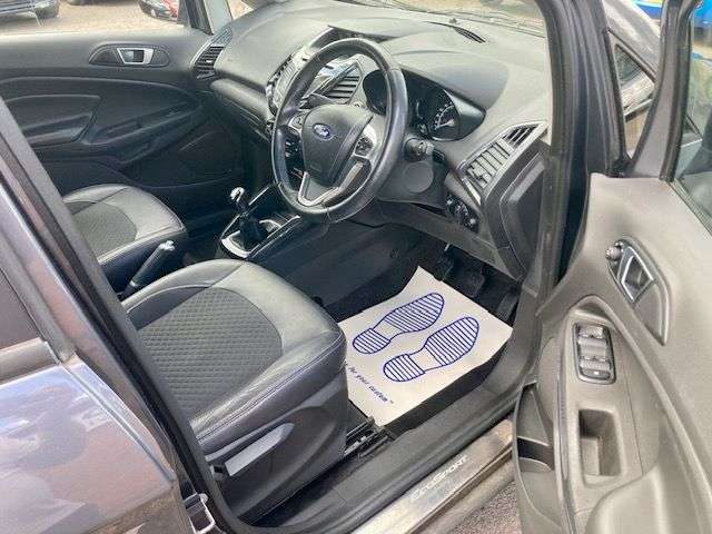 A 2015 FORD ECOSPORT 1.0T ECOBOOST TITANIUM SUV 5dr PETROL MANUAL 2WD (s/s) (125 ps) NEW WET BEL A 2015 FORD ECOSPORT 1.0T ECOBOOST TITANIUM SUV 5dr PETROL MANUAL 2WD (s/s) (125 ps) NEW WET BEL