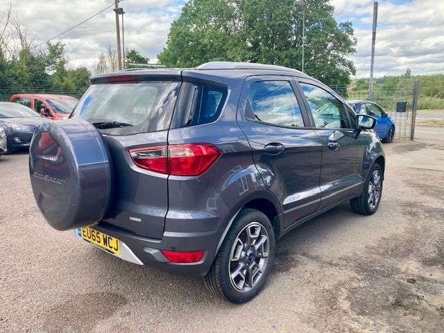 2015 FORD ECOSPORT 2015 FORD ECOSPORT