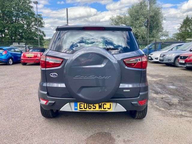 2015 FORD ECOSPORT 2015 FORD ECOSPORT
