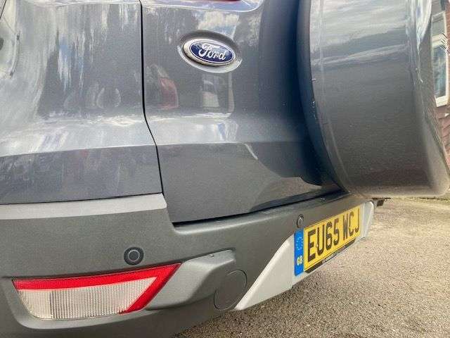 2015 FORD ECOSPORT 2015 FORD ECOSPORT
