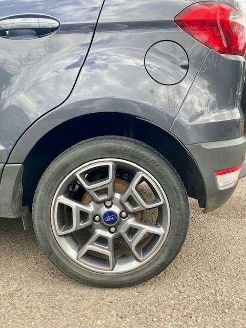 2015 FORD ECOSPORT 2015 FORD ECOSPORT