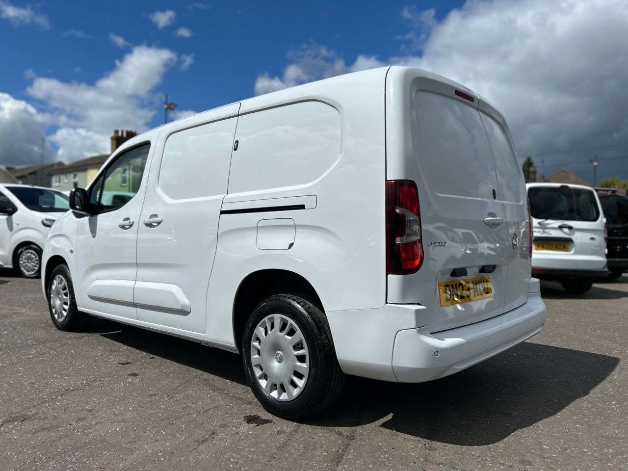 2023 VAUXHALL COMBO 2023 VAUXHALL COMBO