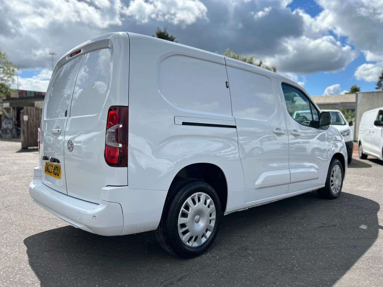 2023 VAUXHALL COMBO 2023 VAUXHALL COMBO