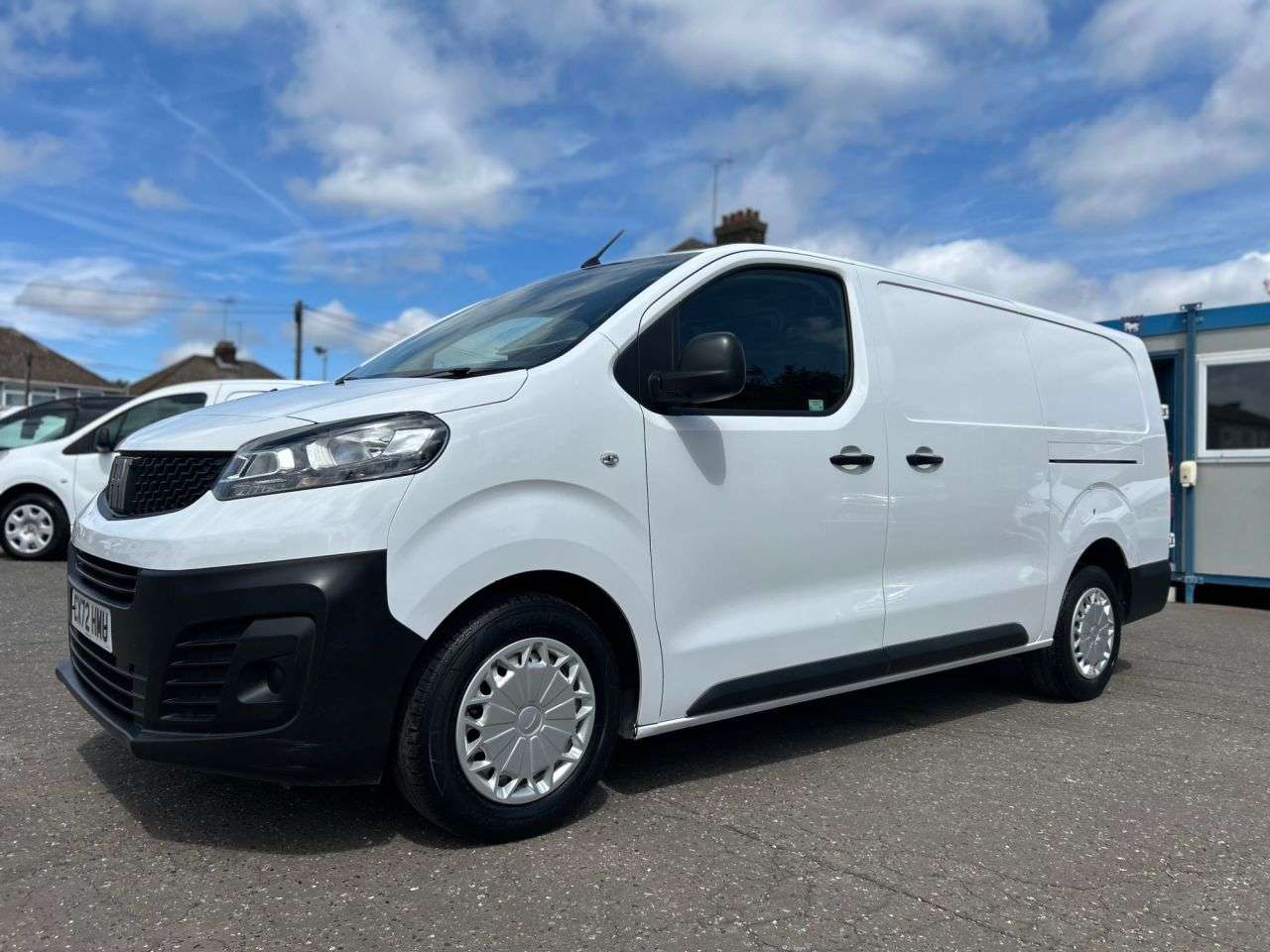 A 2022 FIAT SCUDO 2.0Multijet TECNICO P/V 6dr LWB FINE EXAMPLE, 2 SERVICES A 2022 FIAT SCUDO 2.0Multijet TECNICO P/V 6dr LWB FINE EXAMPLE, 2 SERVICES