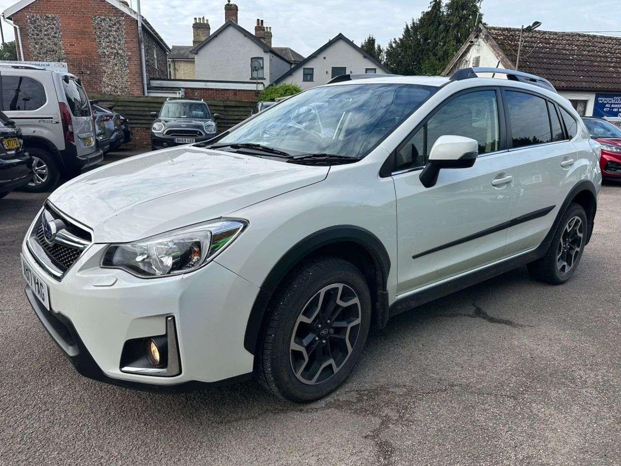 2017 SUBARU XV 2017 SUBARU XV