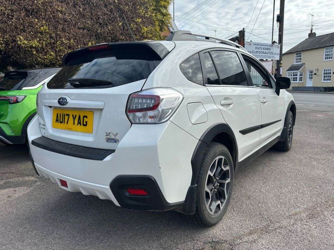 2017 SUBARU XV 2017 SUBARU XV