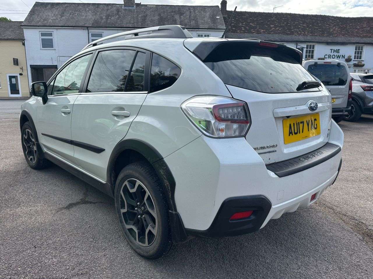 2017 SUBARU XV 2017 SUBARU XV
