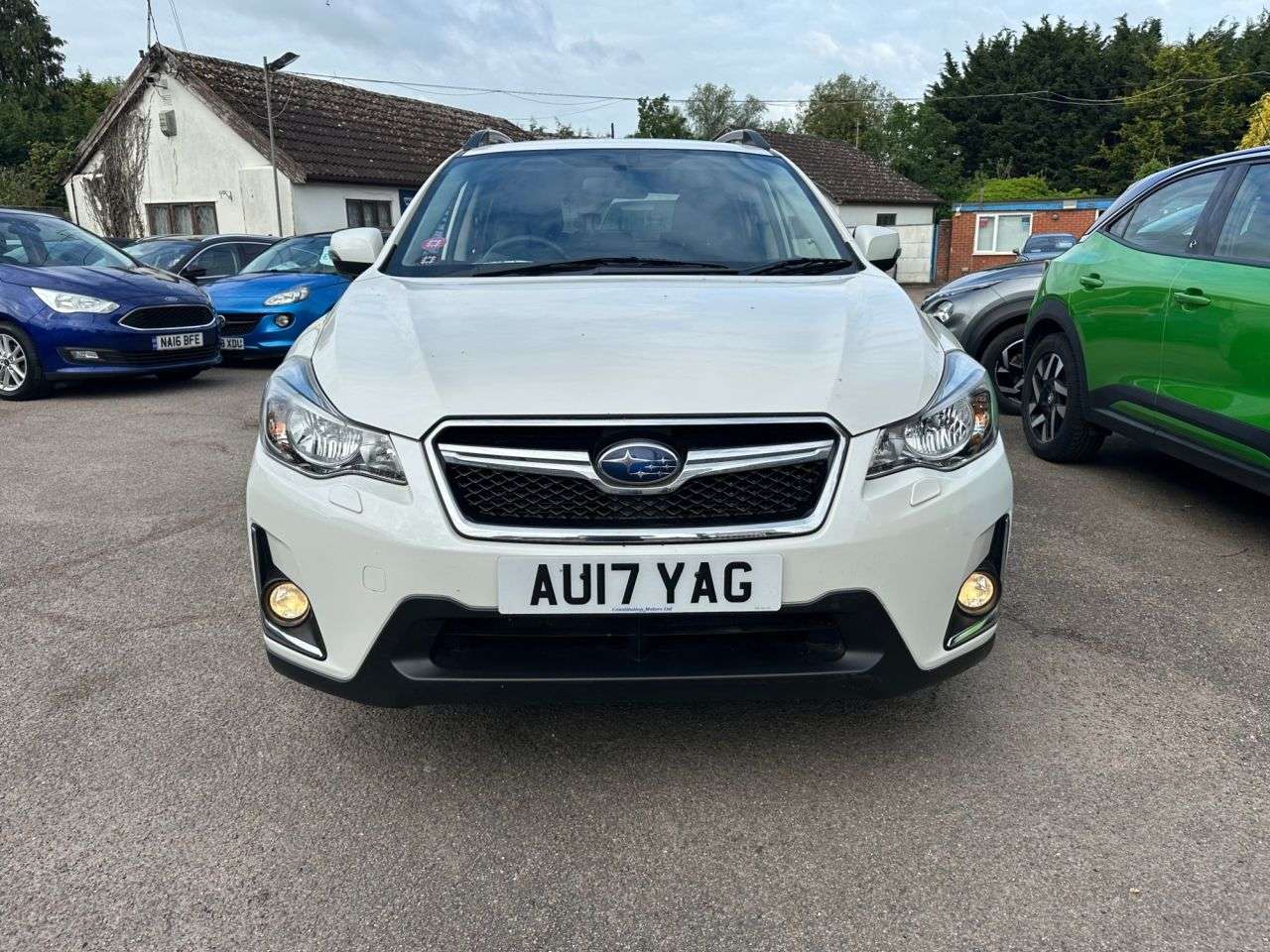 2017 SUBARU XV 2017 SUBARU XV
