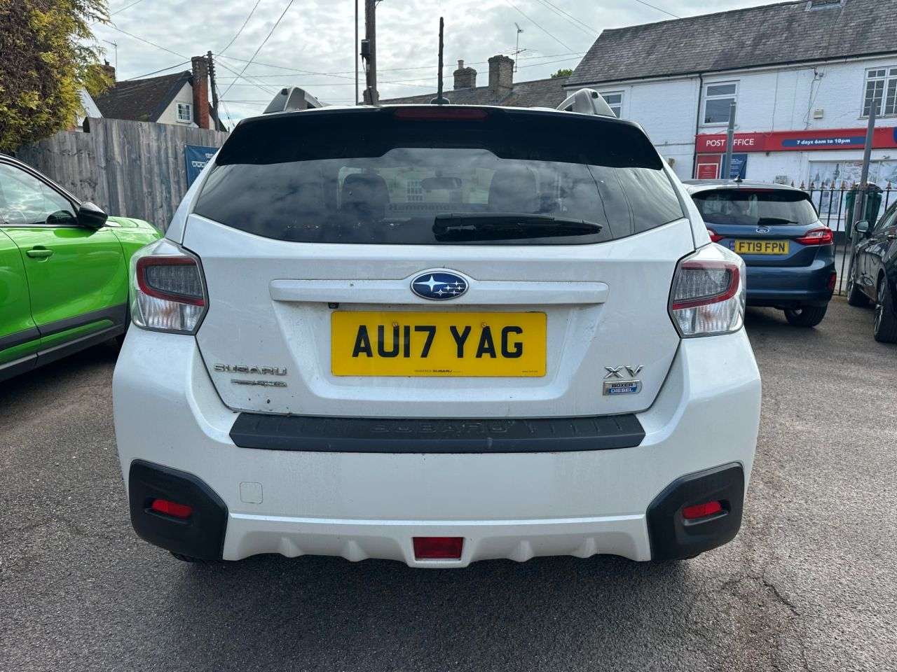 2017 SUBARU XV 2017 SUBARU XV