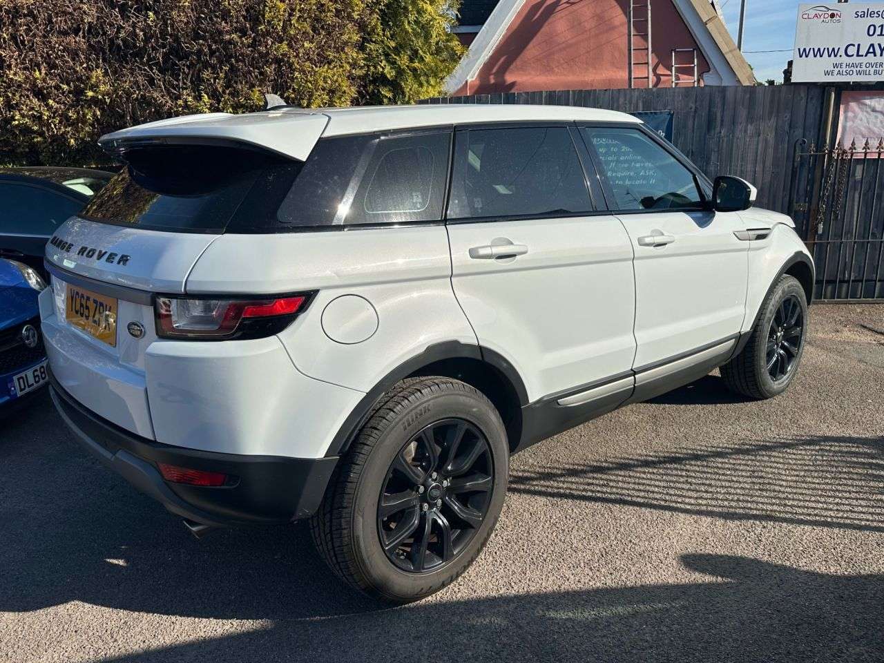 2015 LAND ROVER RANGE ROVER EVOQUE 2015 LAND ROVER RANGE ROVER EVOQUE
