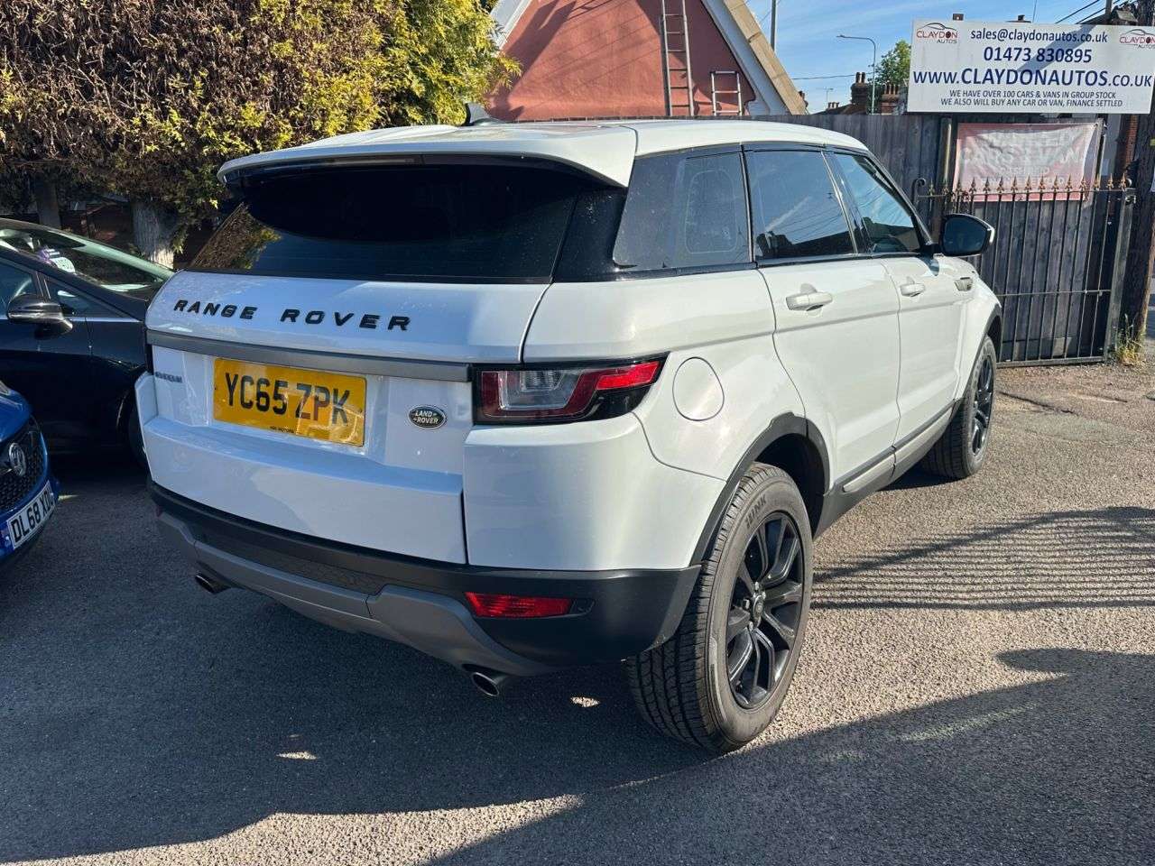 2015 LAND ROVER RANGE ROVER EVOQUE 2015 LAND ROVER RANGE ROVER EVOQUE