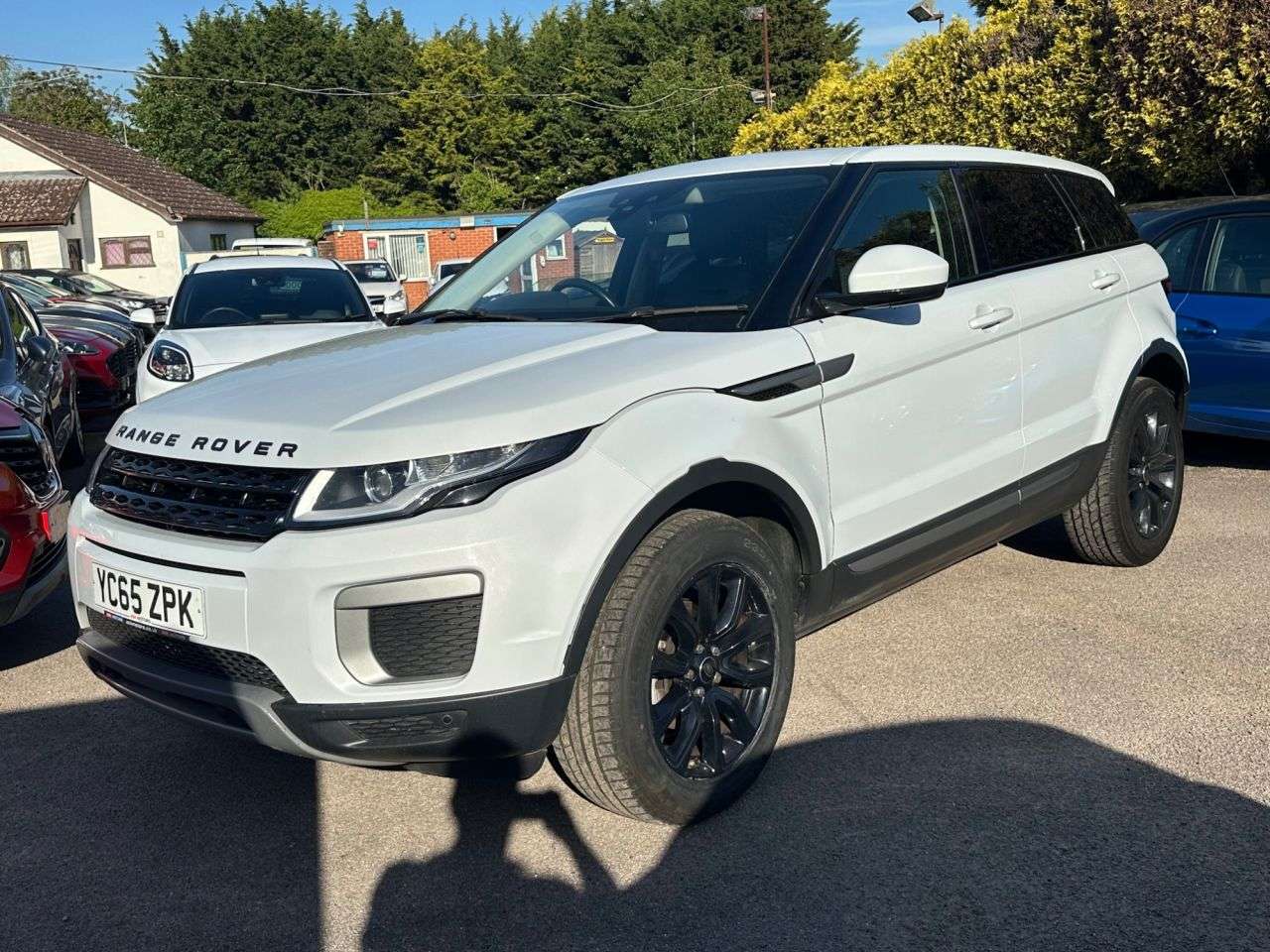 2015 LAND ROVER RANGE ROVER EVOQUE 2015 LAND ROVER RANGE ROVER EVOQUE