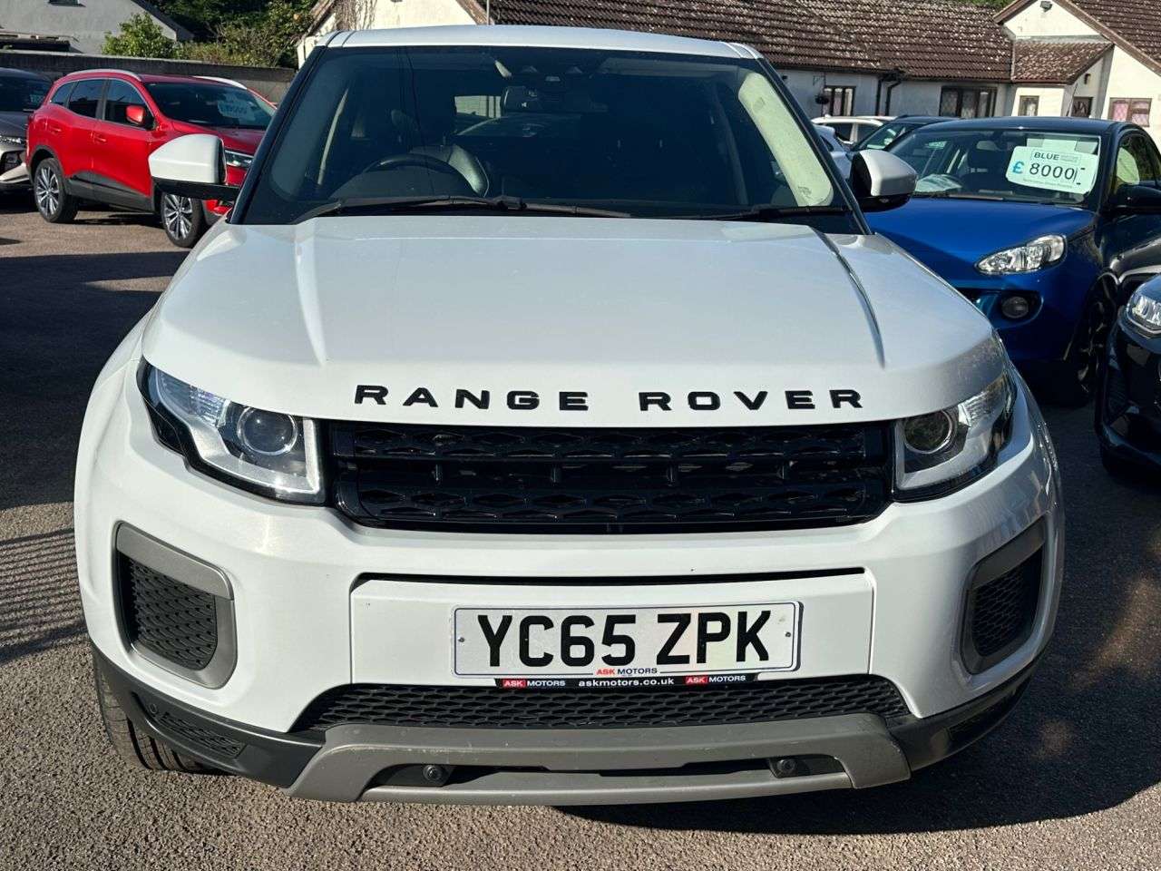 2015 LAND ROVER RANGE ROVER EVOQUE 2015 LAND ROVER RANGE ROVER EVOQUE