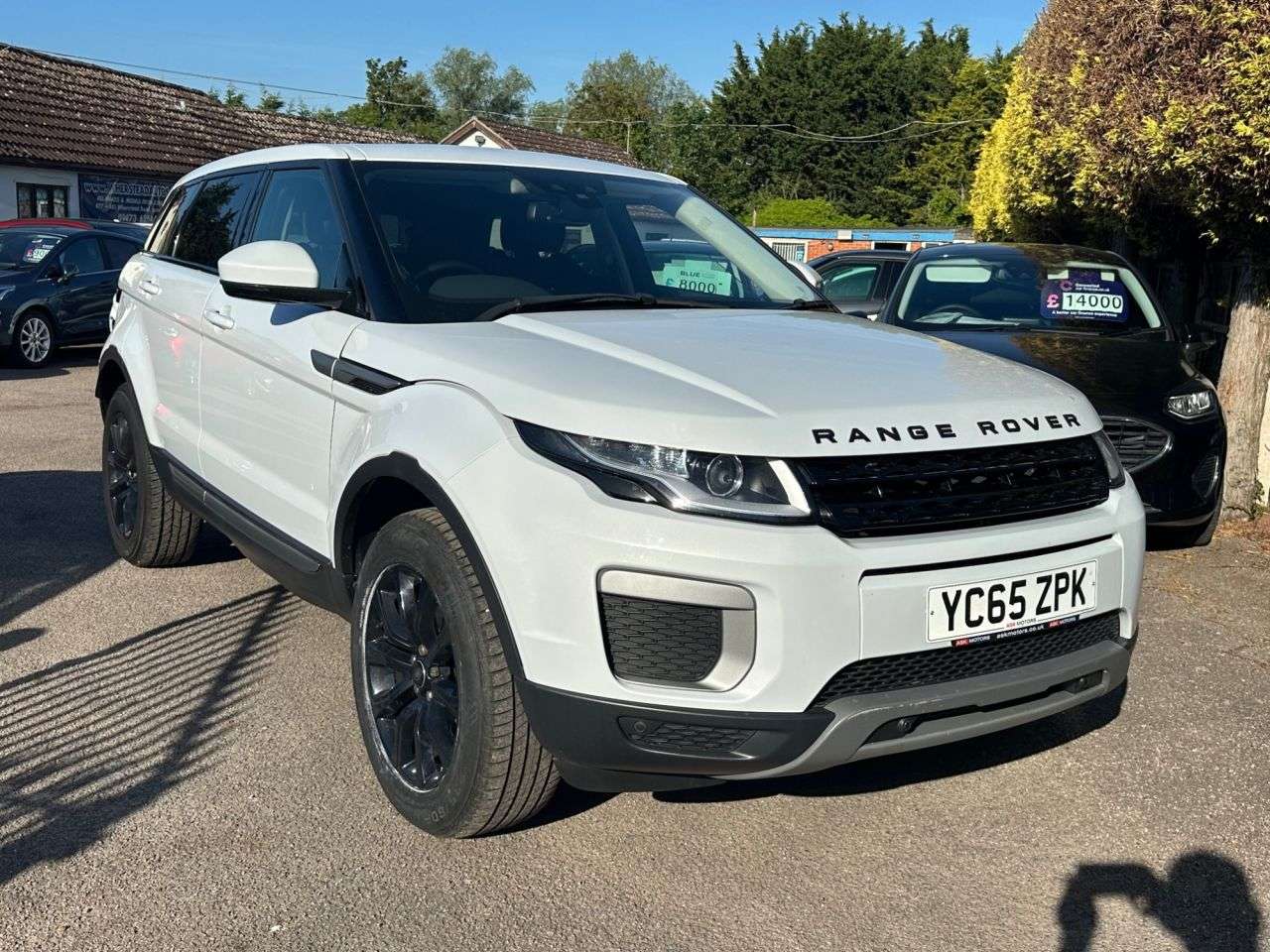 2015 LAND ROVER RANGE ROVER EVOQUE 2015 LAND ROVER RANGE ROVER EVOQUE