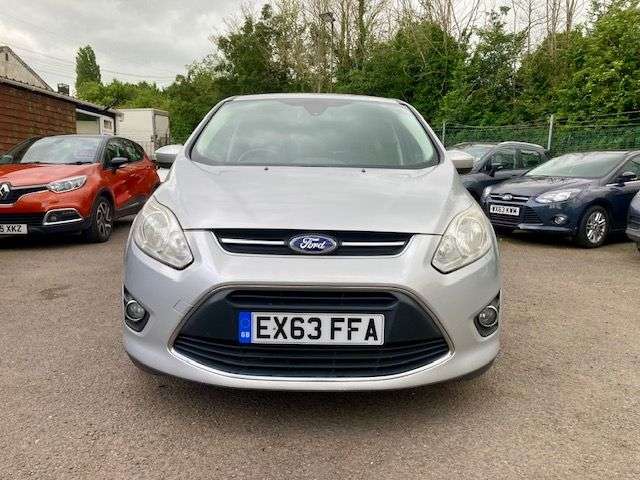 A 2013 FORD C-MAX 1.0T ECOBOOST ZETEC MPV 5dr PETROL MANUAL (s/s) (125 ps) NEW WETBELT, MOT A A 2013 FORD C-MAX 1.0T ECOBOOST ZETEC MPV 5dr PETROL MANUAL (s/s) (125 ps) NEW WETBELT, MOT A