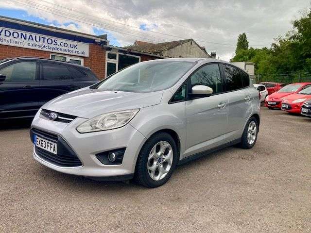 A 2013 FORD C-MAX 1.0T ECOBOOST ZETEC MPV 5dr PETROL MANUAL (s/s) (125 ps) NEW WETBELT, MOT A A 2013 FORD C-MAX 1.0T ECOBOOST ZETEC MPV 5dr PETROL MANUAL (s/s) (125 ps) NEW WETBELT, MOT A