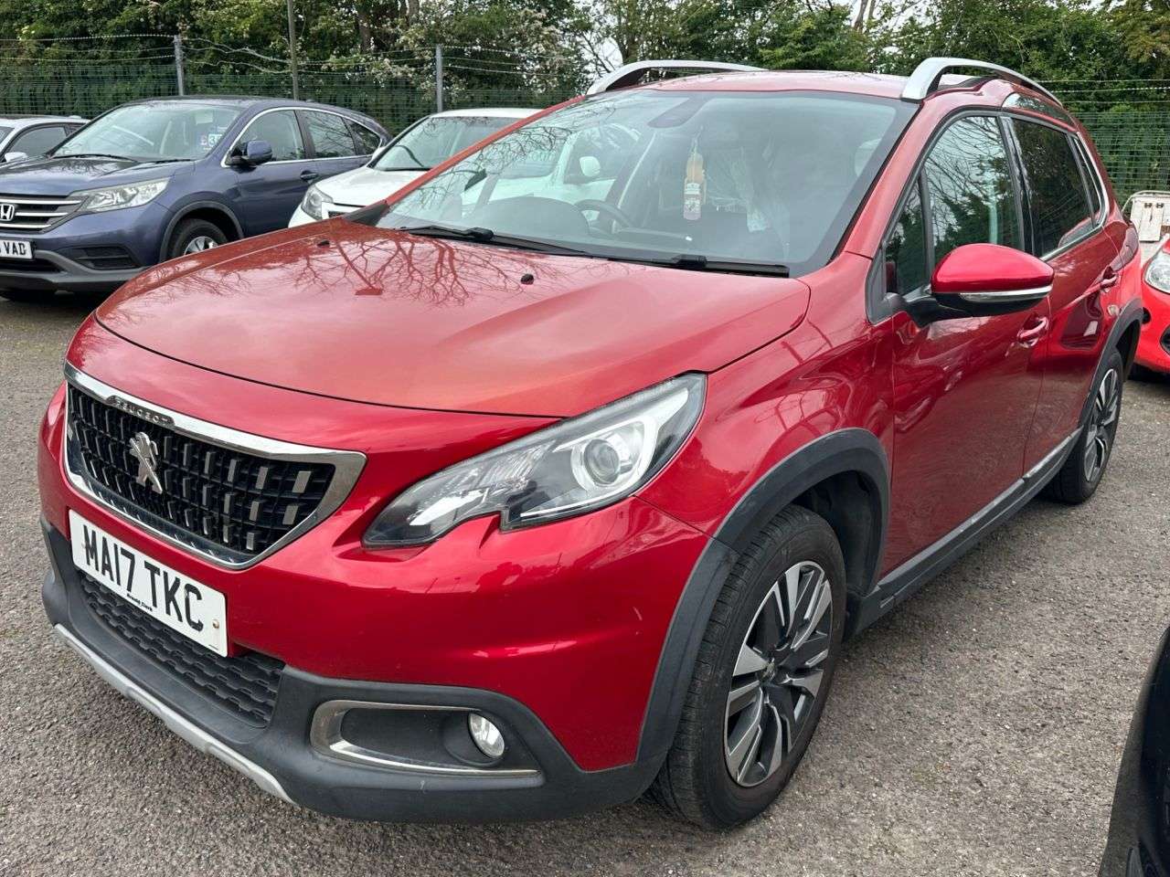 A 2017 PEUGEOT 2008 1.2 PURETECH SUV 5dr PETROL MANUAL EURO 6 (82 ps) NEW WETBELT AND SERVICE A 2017 PEUGEOT 2008 1.2 PURETECH SUV 5dr PETROL MANUAL EURO 6 (82 ps) NEW WETBELT AND SERVICE