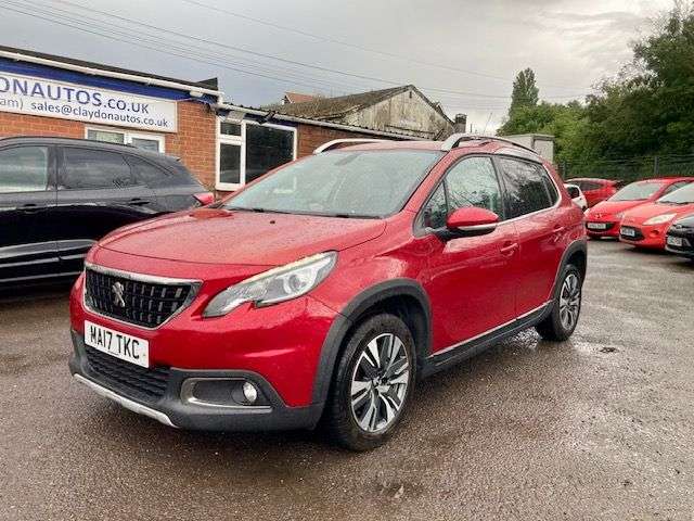 A 2017 PEUGEOT 2008 1.2 PURETECH SUV 5dr PETROL MANUAL EURO 6 (82 ps) NEW WETBELT AND SERVICE A 2017 PEUGEOT 2008 1.2 PURETECH SUV 5dr PETROL MANUAL EURO 6 (82 ps) NEW WETBELT AND SERVICE