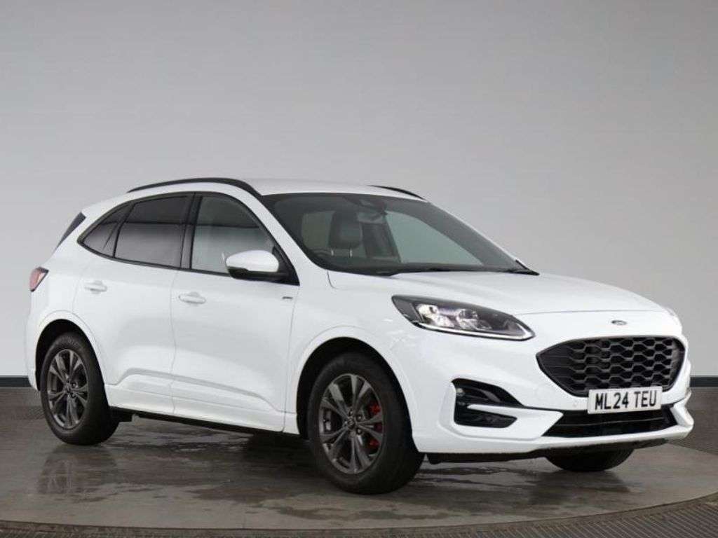 A 2024 FORD KUGA 2.5h DURATEC FHEV ST-LINE EDITION SUV 5dr PETROL HYBRID CVT AUTOMATIC EURO A 2024 FORD KUGA 2.5h DURATEC FHEV ST-LINE EDITION SUV 5dr PETROL HYBRID CVT AUTOMATIC EURO