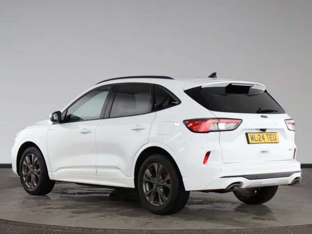 A 2024 FORD KUGA 2.5h DURATEC FHEV ST-LINE EDITION SUV 5dr PETROL HYBRID CVT AUTOMATIC EURO A 2024 FORD KUGA 2.5h DURATEC FHEV ST-LINE EDITION SUV 5dr PETROL HYBRID CVT AUTOMATIC EURO