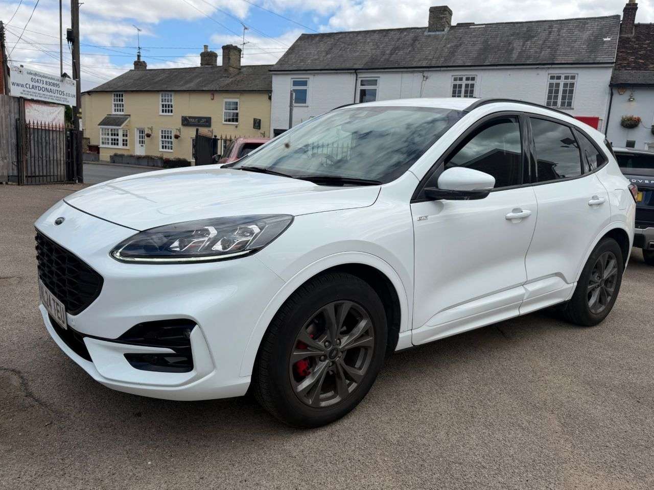 A 2024 FORD KUGA 2.5h DURATEC FHEV ST-LINE EDITION SUV 5dr PETROL HYBRID CVT AUTOMATIC EURO A 2024 FORD KUGA 2.5h DURATEC FHEV ST-LINE EDITION SUV 5dr PETROL HYBRID CVT AUTOMATIC EURO