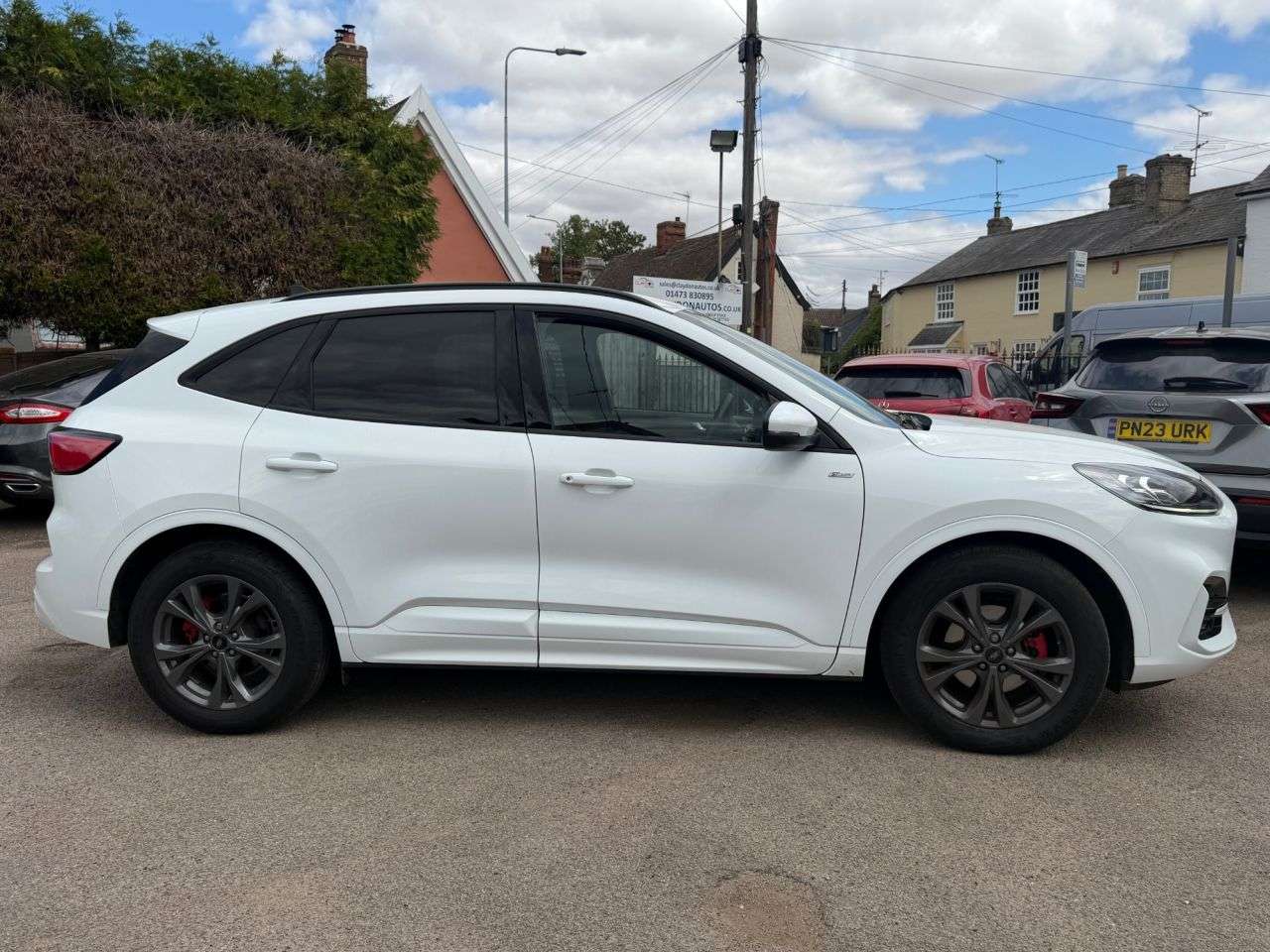 A 2024 FORD KUGA 2.5h DURATEC FHEV ST-LINE EDITION SUV 5dr PETROL HYBRID CVT AUTOMATIC EURO A 2024 FORD KUGA 2.5h DURATEC FHEV ST-LINE EDITION SUV 5dr PETROL HYBRID CVT AUTOMATIC EURO