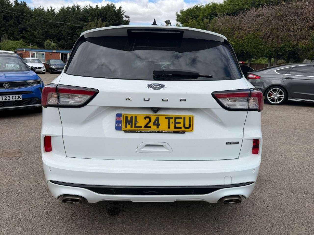 2024 FORD KUGA 2024 FORD KUGA